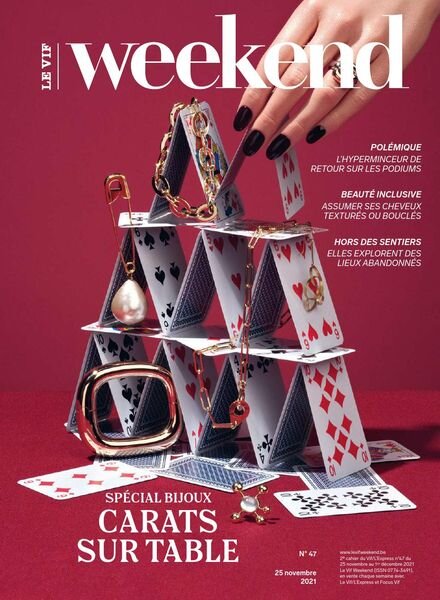 Le Vif Weekend – 25 Novembre 2021 Cover