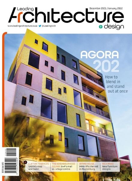 Leading Architecture + Design – December 2021-January 2022 Cover