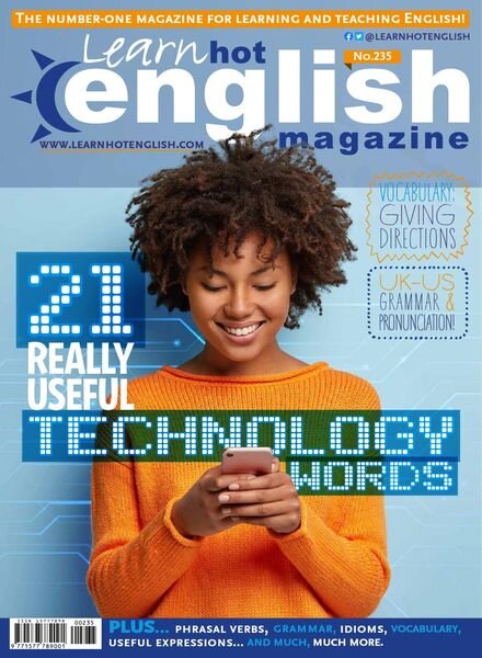 Learn Hot English – Issue 235 – December 2021 Cover