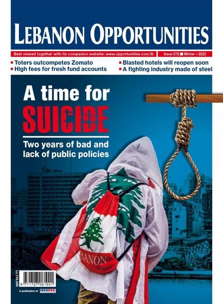 Lebanon Opportunities – November 2021 Cover