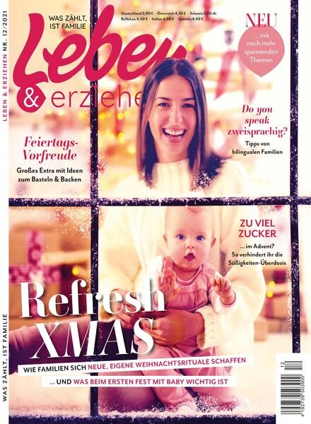Leben & Erziehen – Dezember 2021 Cover