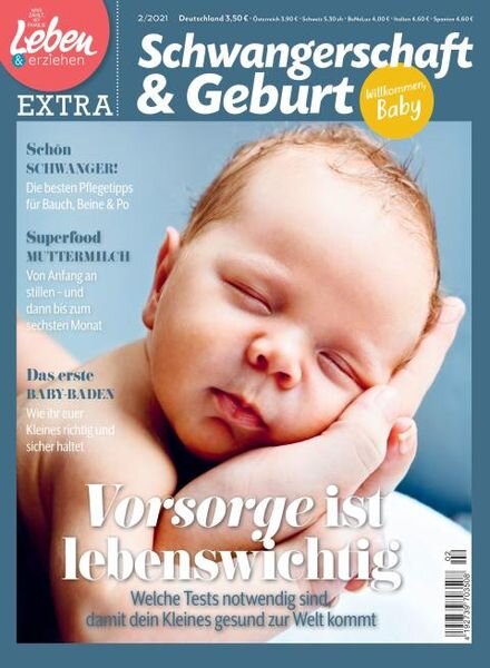 Leben & Erziehen Sonderheft – 25 November 2021 Cover