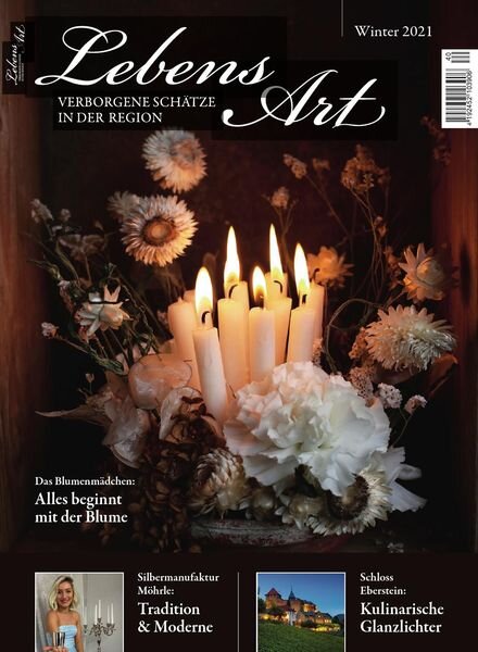 Lebens Art – Winter 2021 Cover