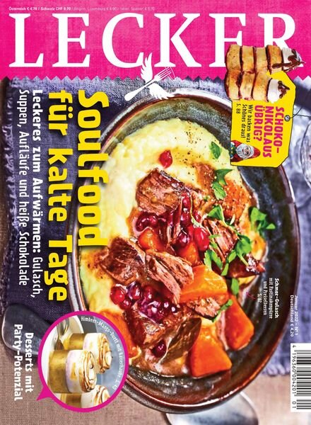 Lecker – 07 Dezember 2021 Cover