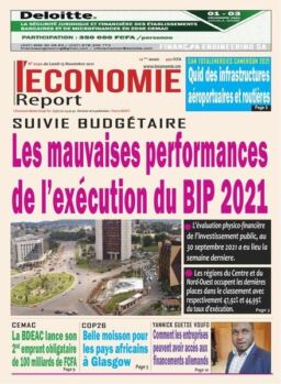 L’Economie International – 15 novembre 2021