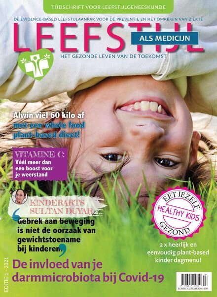 Leefstijl als Medicijn – 01 mei 2021 Cover