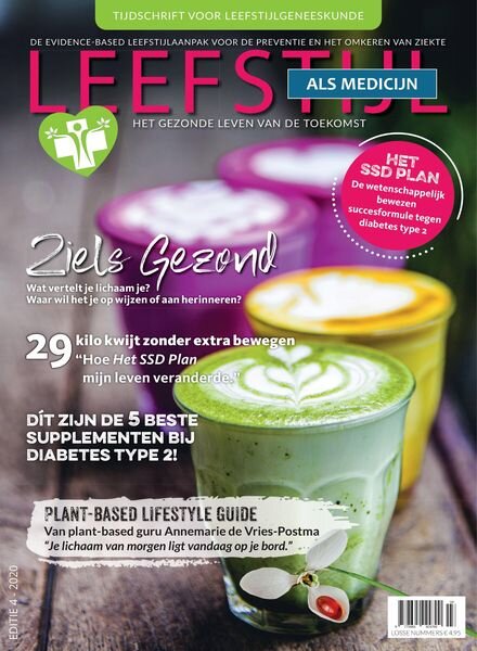 Leefstijl als Medicijn – 05 december 2020 Cover
