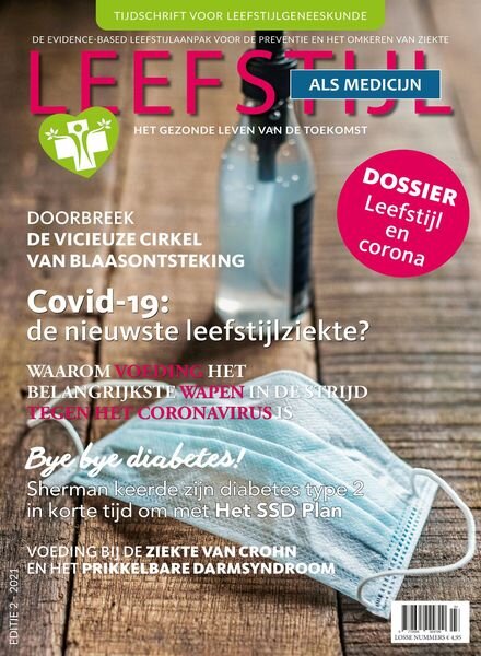 Leefstijl als Medicijn – 10 december 2021 Cover