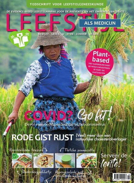 Leefstijl als Medicijn – 14 juli 2020 Cover