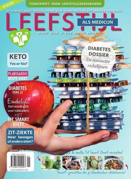 Leefstijl als Medicijn – 22 juni 2020 Cover