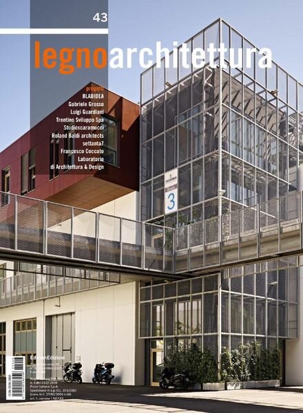 legnoarchitettura – Novembre 2021 Cover