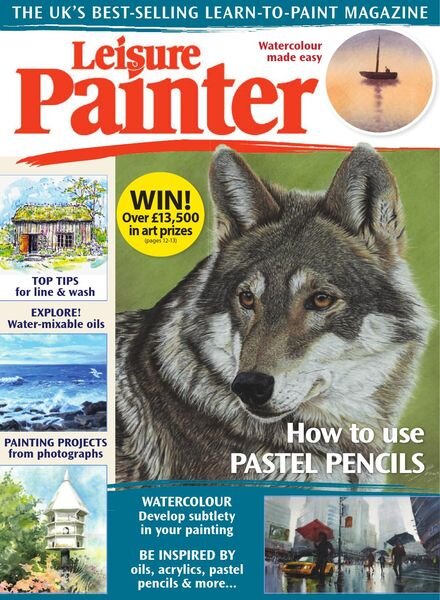 Leisure Painter – February 2022 Cover