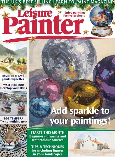 Leisure Painter – January 2022 Cover