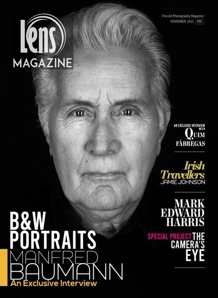 Lens Magazine – Issue 86 – November 2021 Cover