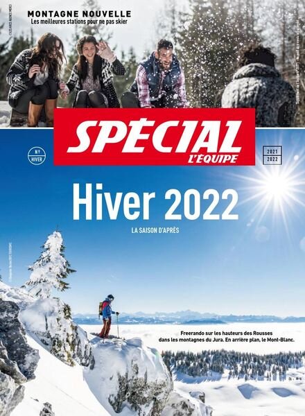 L’equipe Magazine Special – Hiver 2021-2022 Cover