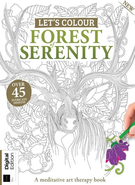 Let’s Colour – 08 December 2021 Cover
