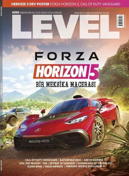 Level – 01 Aralik 2021 Cover
