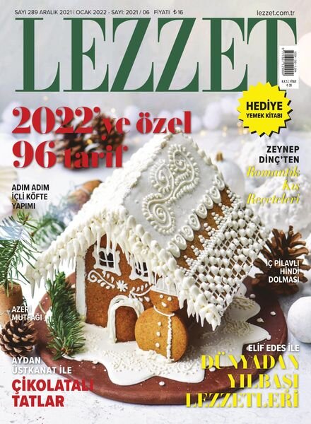 Lezzet – Aralik 2021 Cover