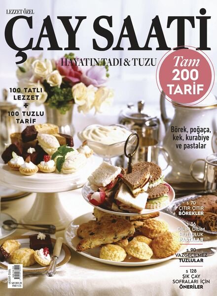 Lezzet Cay Saati – 01 Aralik 2021 Cover