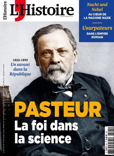 L’Histoire – Janvier 2022 Cover