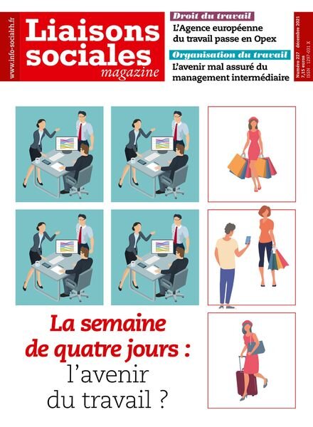 Liaisons Sociales Magazine – Decembre 2021 Cover