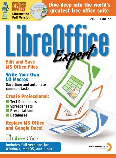 LibreOffice Expert – 10 December 2021 Cover