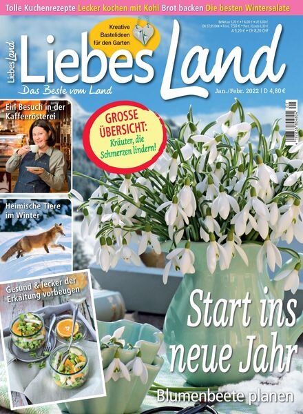 Liebes Land – 15 Dezember 2021 Cover