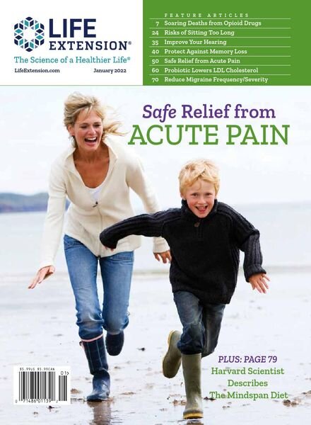 Life Extension – January 2022 Cover