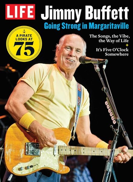 LIFE Jimmy Buffett – December 2021 Cover