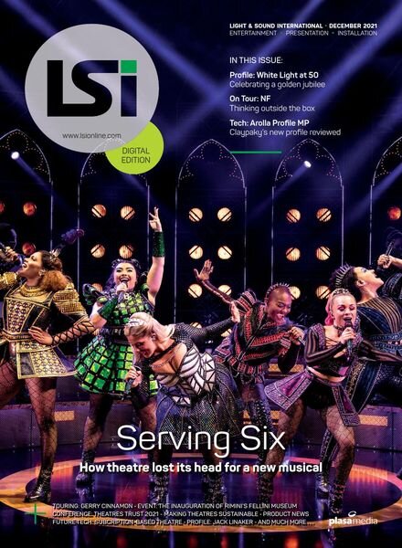 Light & Sound International – December 2021 Cover