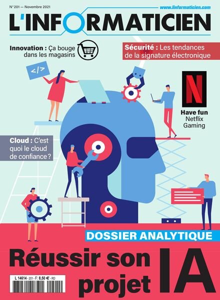 L’Informaticien – Novembre 2021 Cover