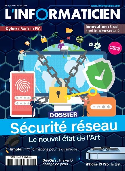L’Informaticien – Octobre 2021 Cover