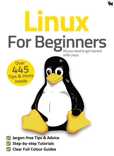 Linux For Beginners – November 2021 Cover