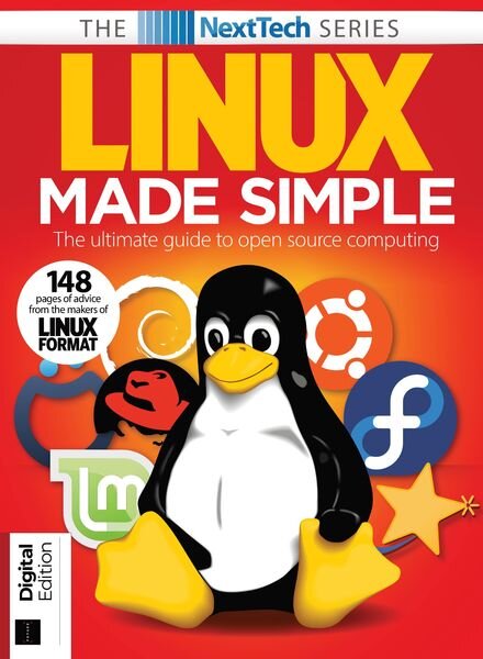 Linux Made Simple – November 2021 Cover
