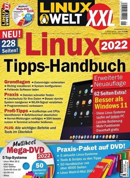 LinuxWelt Sonderheft – Dezember 2021 Cover