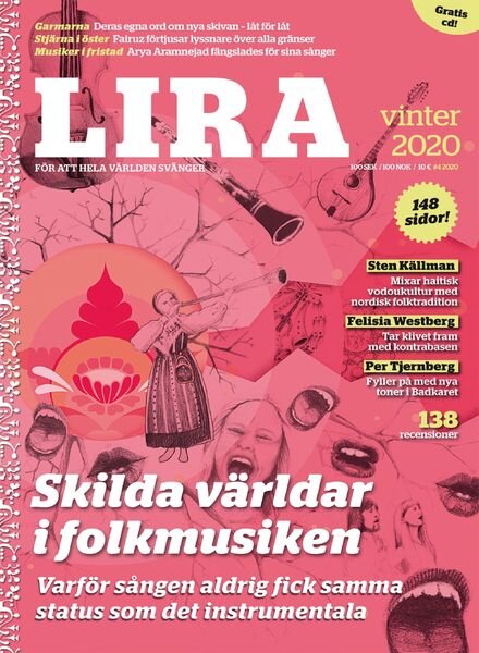 Lira Musikmagasin – november 2020 Cover