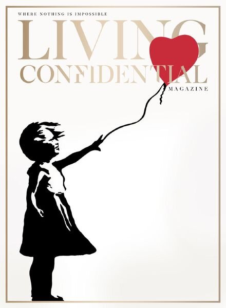Living Confidential – July 2021 Cover