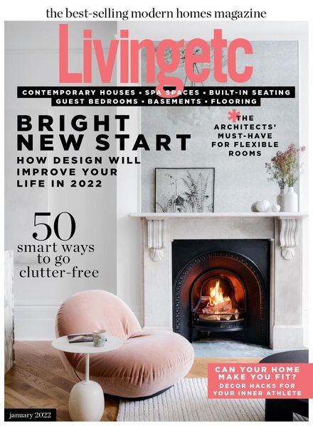 Living Etc UK – January 2022 Cover