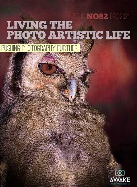 Living The Photo Artistic Life – December 2021 Cover