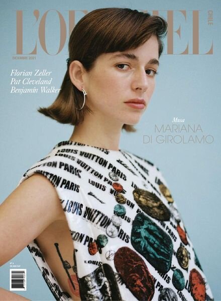 L’Officiel Chile – diciembre 2021 Cover