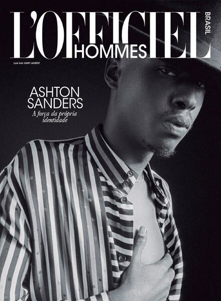 L’Officiel Hommes Brasil – janeiro 2022 Cover