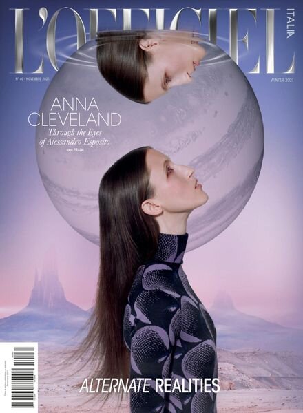 L’Officiel Italia – novembre 2021 Cover