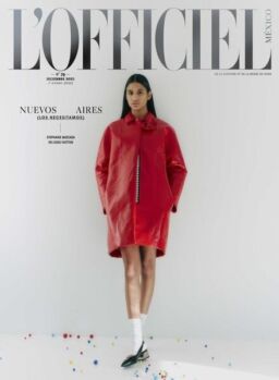 L’Officiel Mexico – diciembre 2021