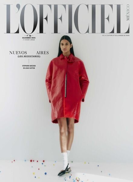 L’Officiel Mexico – diciembre 2021 Cover