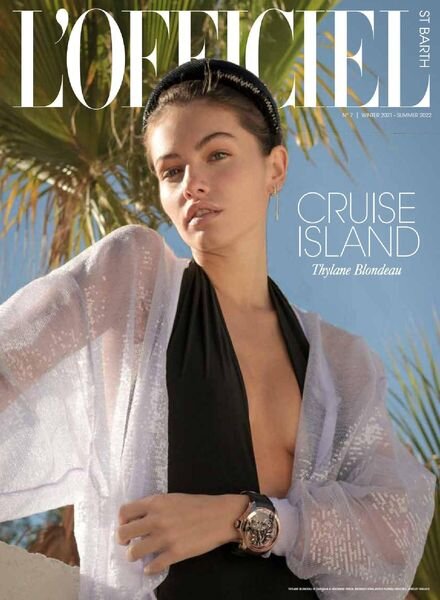 L’officiel ST Barth – Winter 2021-Summer 2022 Cover