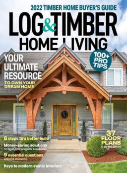 Log Home Living – December 2021