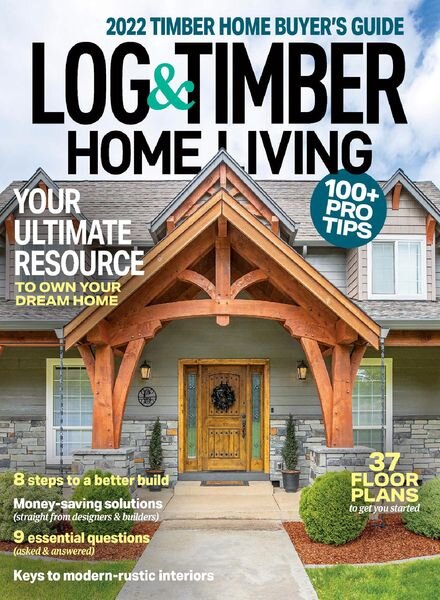 Log Home Living – December 2021 Cover