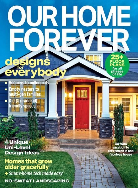 Log Home Living – Our Home Forever 2021 Cover
