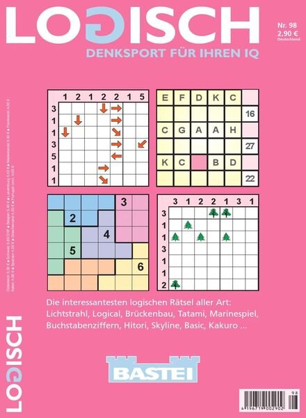 Logisch – Nr98 2021 Cover