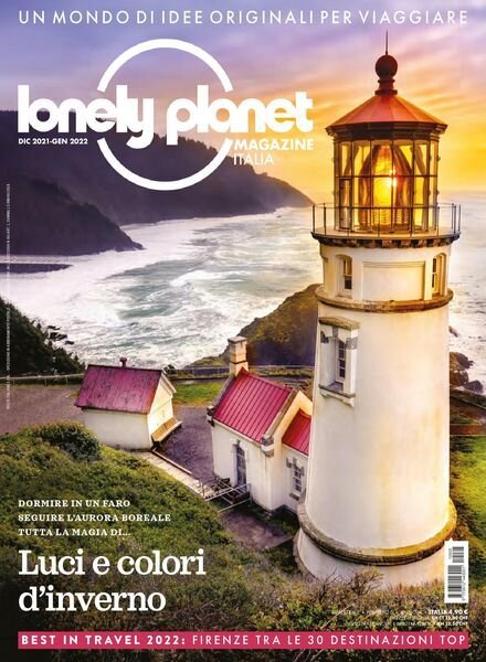 Lonely Planet Magazine Italia – dicembre 2021 Cover